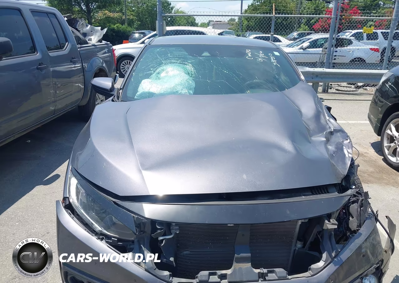 2019 Honda Civic Lx VIN:2HGFC4B62KH301010 - 17