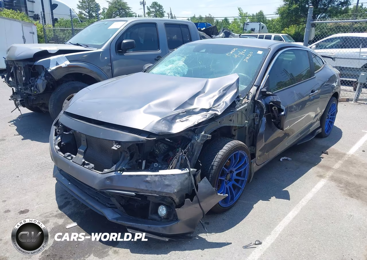 2019 Honda Civic Lx VIN:2HGFC4B62KH301010 - 2