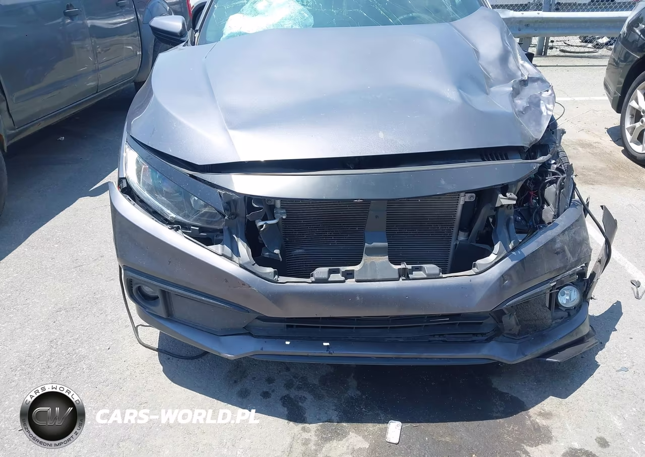 2019 Honda Civic Lx VIN:2HGFC4B62KH301010 - 6