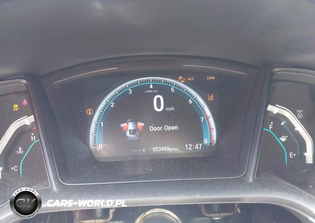 2019 Honda Civic Lx VIN:2HGFC4B62KH301010 - 7