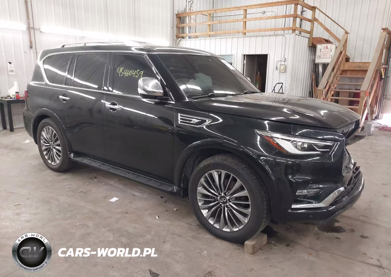 2021 Infiniti Qx80 Sensory Awd