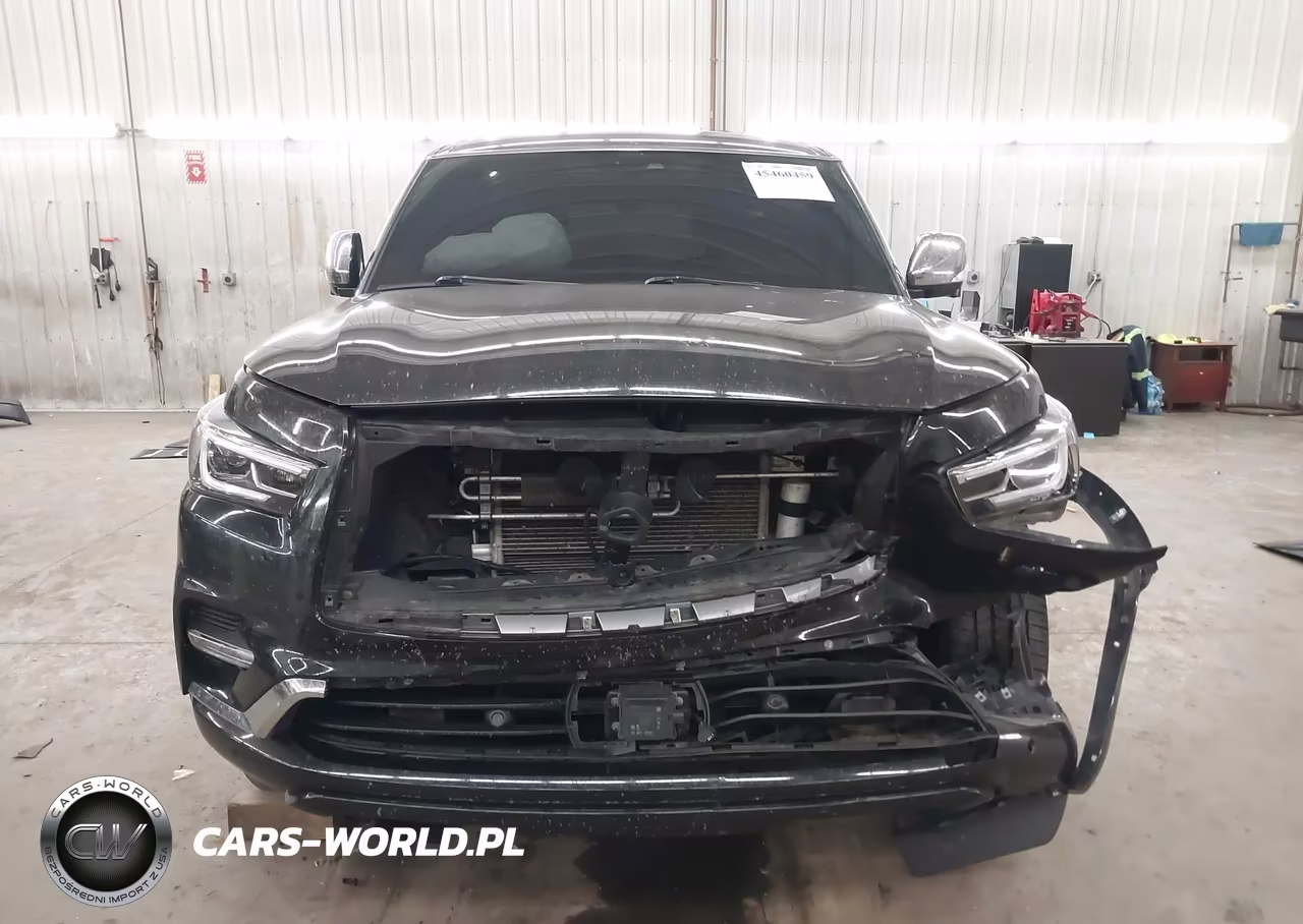 2021 Infiniti Qx80 Sensory Awd VIN:JN8AZ2BE7M9268144 - 13