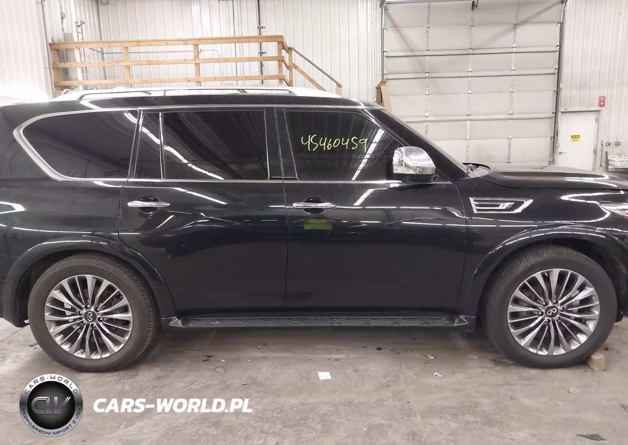 2021 Infiniti Qx80 Sensory Awd VIN:JN8AZ2BE7M9268144 - 14