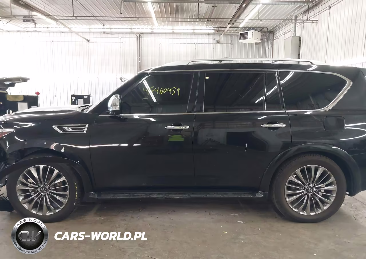 2021 Infiniti Qx80 Sensory Awd VIN:JN8AZ2BE7M9268144 - 15