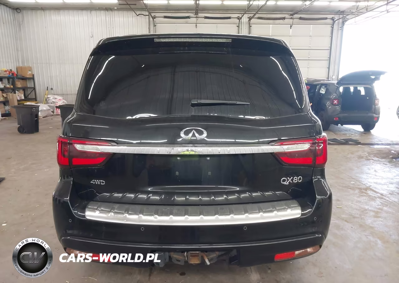 2021 Infiniti Qx80 Sensory Awd VIN:JN8AZ2BE7M9268144 - 17