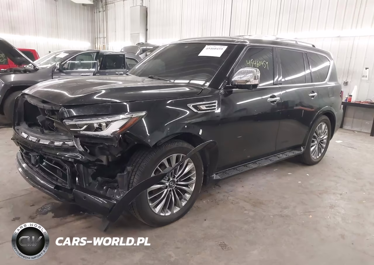 2021 Infiniti Qx80 Sensory Awd VIN:JN8AZ2BE7M9268144 - 2