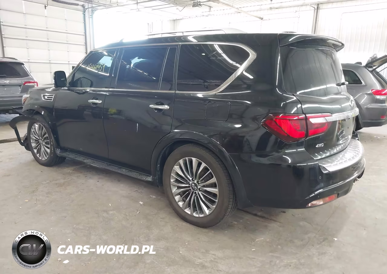 2021 Infiniti Qx80 Sensory Awd VIN:JN8AZ2BE7M9268144 - 3