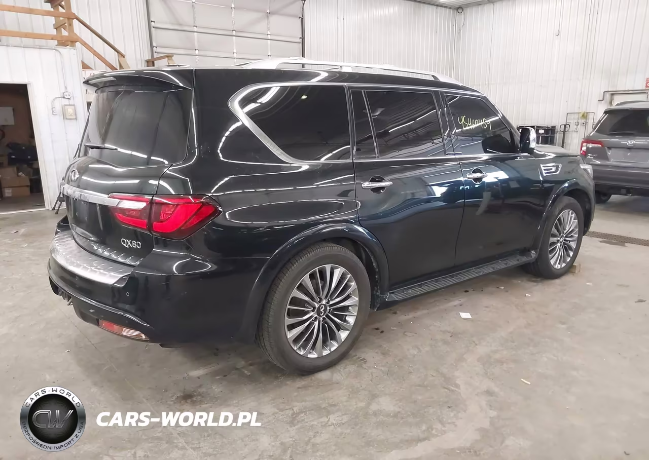 2021 Infiniti Qx80 Sensory Awd VIN:JN8AZ2BE7M9268144 - 4