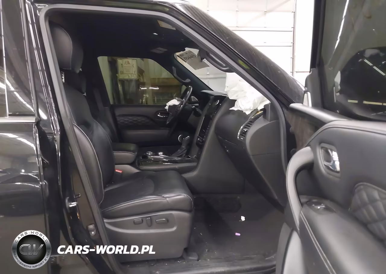 2021 Infiniti Qx80 Sensory Awd VIN:JN8AZ2BE7M9268144 - 5