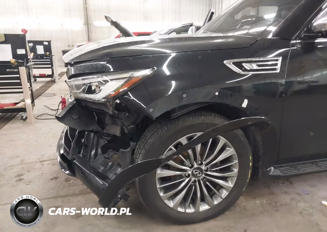 2021 Infiniti Qx80 Sensory Awd VIN:JN8AZ2BE7M9268144 - 6
