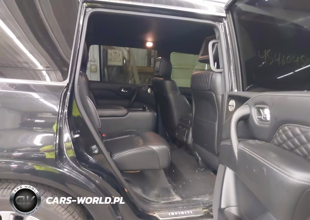 2021 Infiniti Qx80 Sensory Awd VIN:JN8AZ2BE7M9268144 - 8