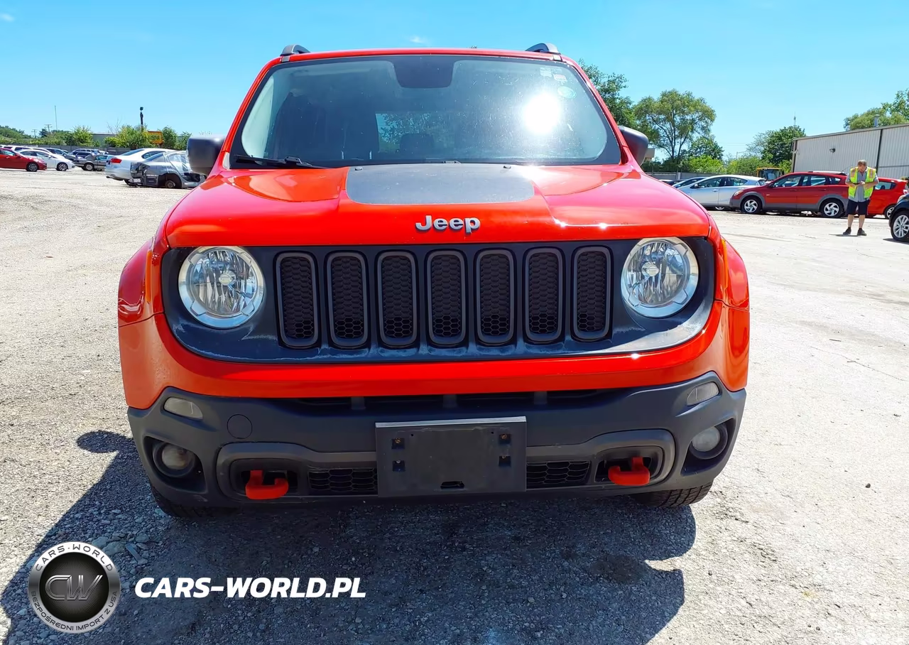 2016 Jeep Renegade Trailhawk VIN:ZACCJBCT8GPD97912 - 12