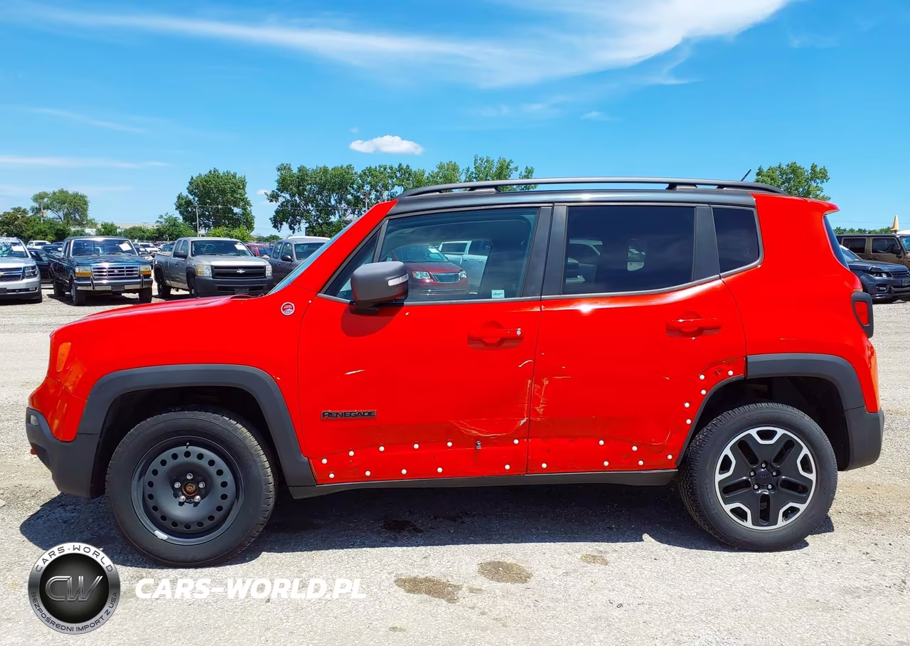 2016 Jeep Renegade Trailhawk VIN:ZACCJBCT8GPD97912 - 14
