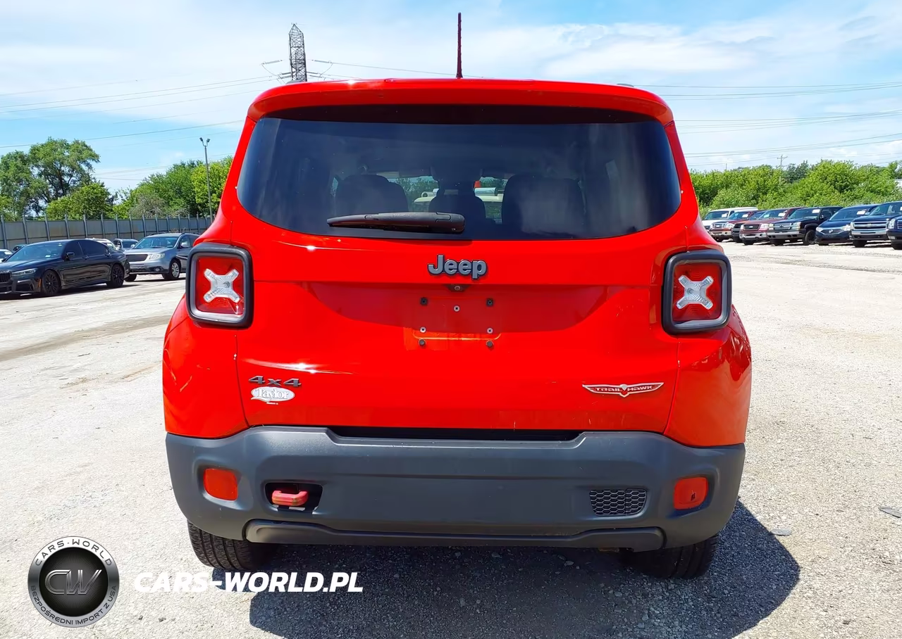 2016 Jeep Renegade Trailhawk VIN:ZACCJBCT8GPD97912 - 16