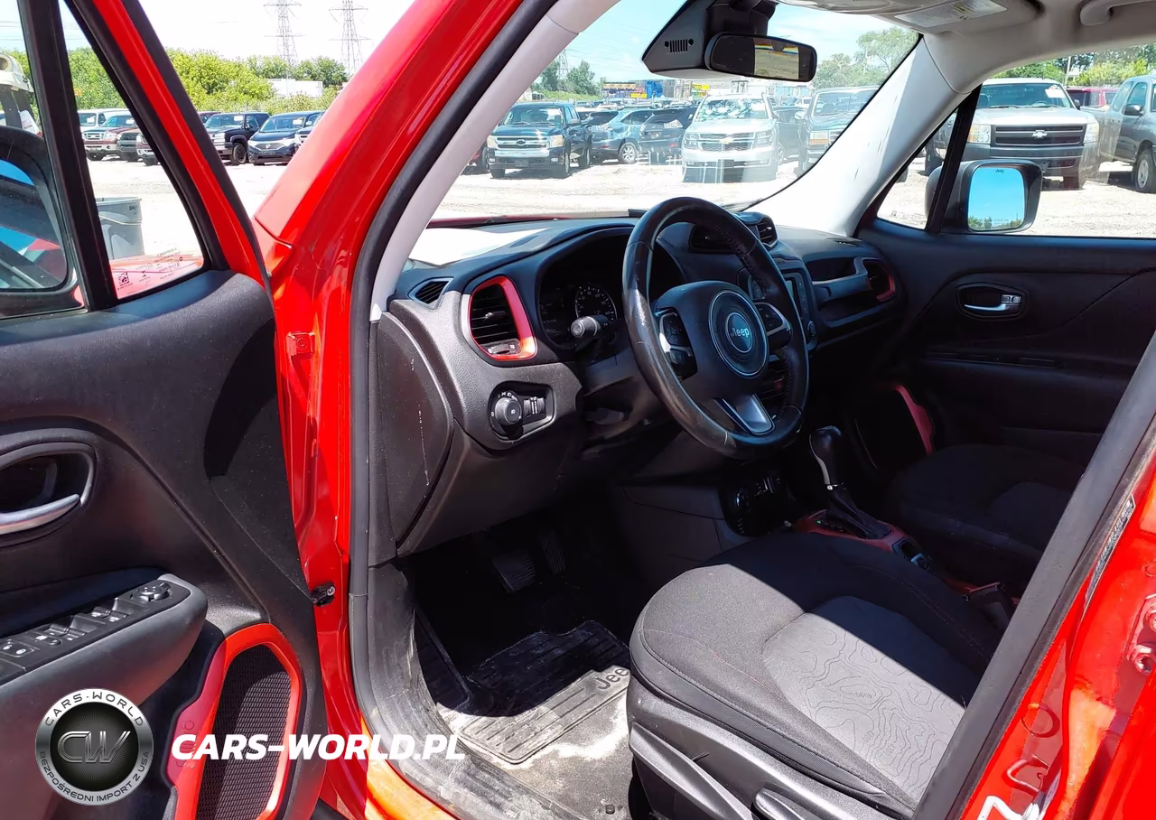 2016 Jeep Renegade Trailhawk VIN:ZACCJBCT8GPD97912 - 17