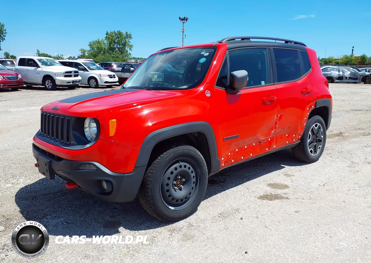 2016 Jeep Renegade Trailhawk VIN:ZACCJBCT8GPD97912 - 2