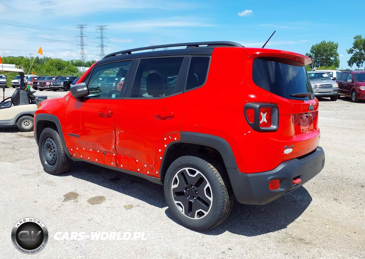 2016 Jeep Renegade Trailhawk VIN:ZACCJBCT8GPD97912 - 3