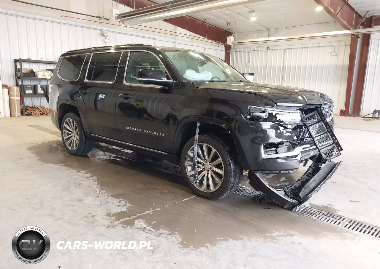 2023 Jeep Grand Wagoneer Obsidian 4X4 – zdjęcie 1 z 16