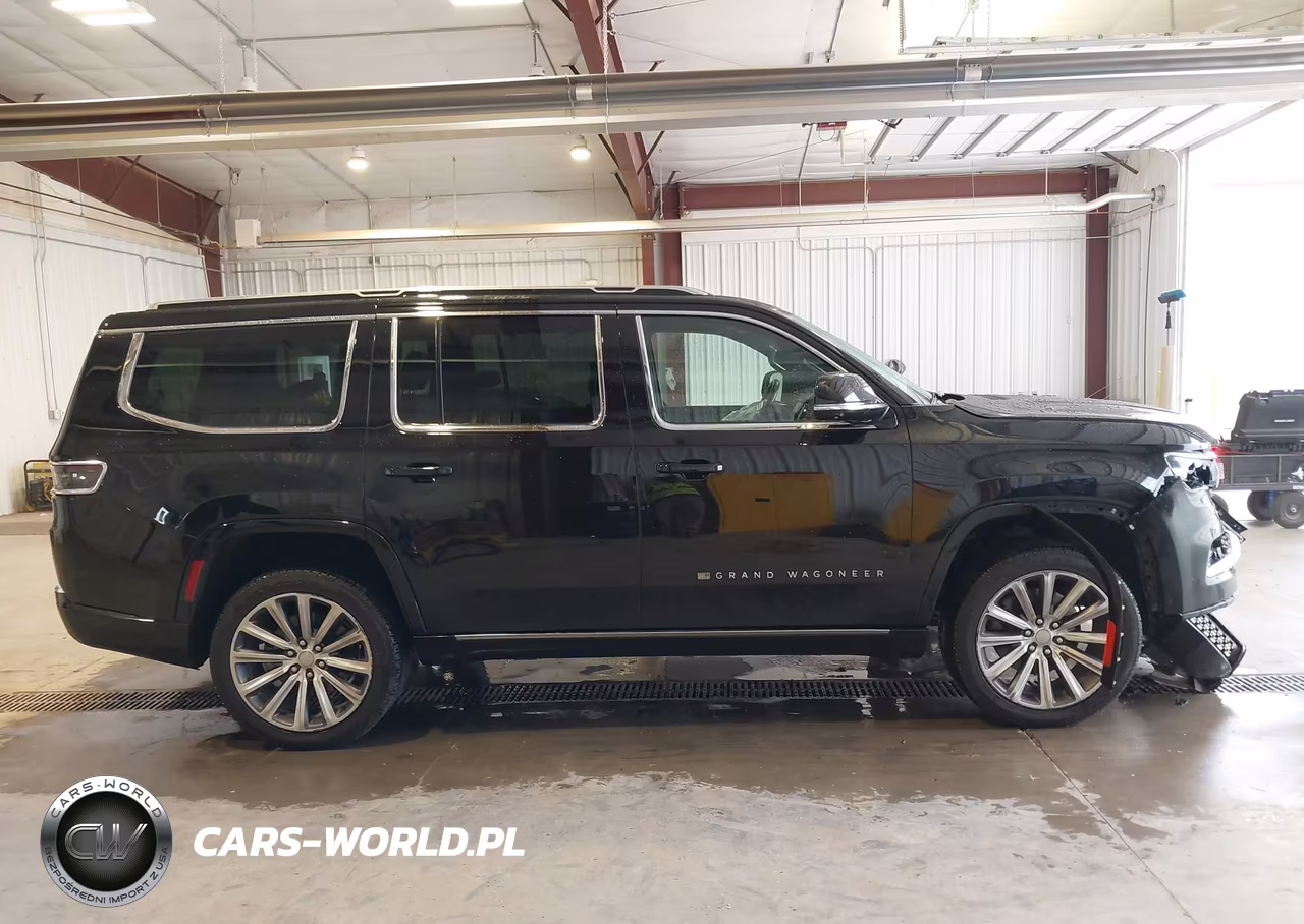 2023 Jeep Grand Wagoneer Obsidian 4X4 VIN:1C4SJVFJ0PS509863 - 13