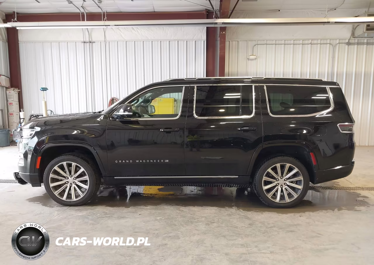 2023 Jeep Grand Wagoneer Obsidian 4X4 VIN:1C4SJVFJ0PS509863 - 14