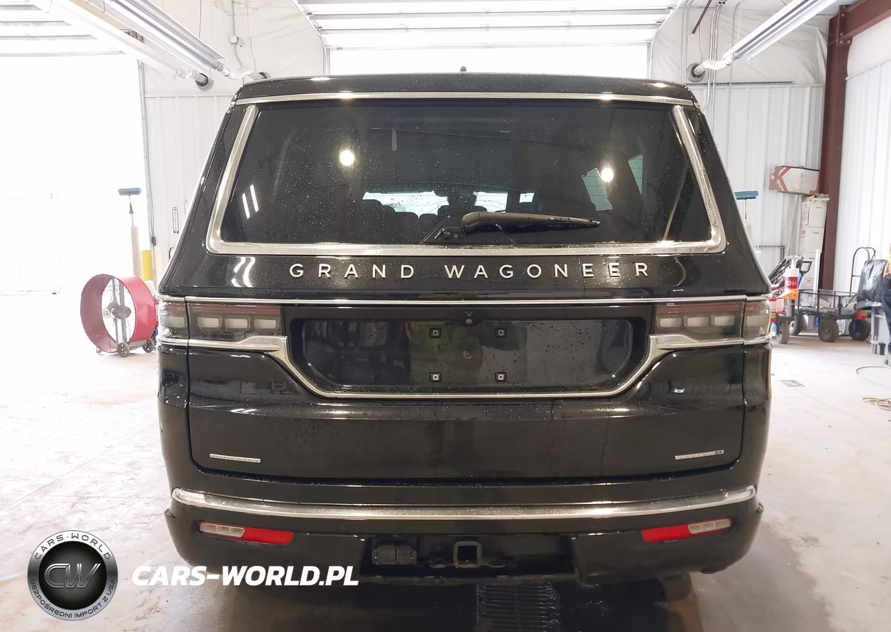 2023 Jeep Grand Wagoneer Obsidian 4X4 VIN:1C4SJVFJ0PS509863 - 16