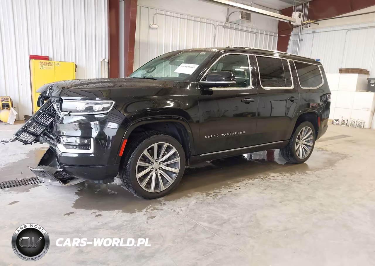 2023 Jeep Grand Wagoneer Obsidian 4X4 VIN:1C4SJVFJ0PS509863 - 2