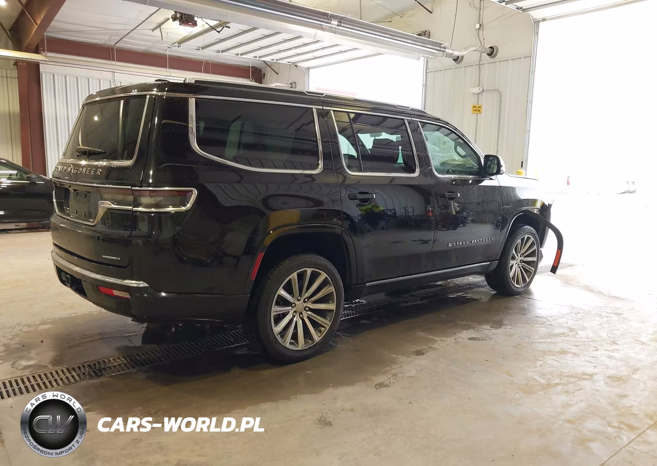 2023 Jeep Grand Wagoneer Obsidian 4X4 VIN:1C4SJVFJ0PS509863 - 4