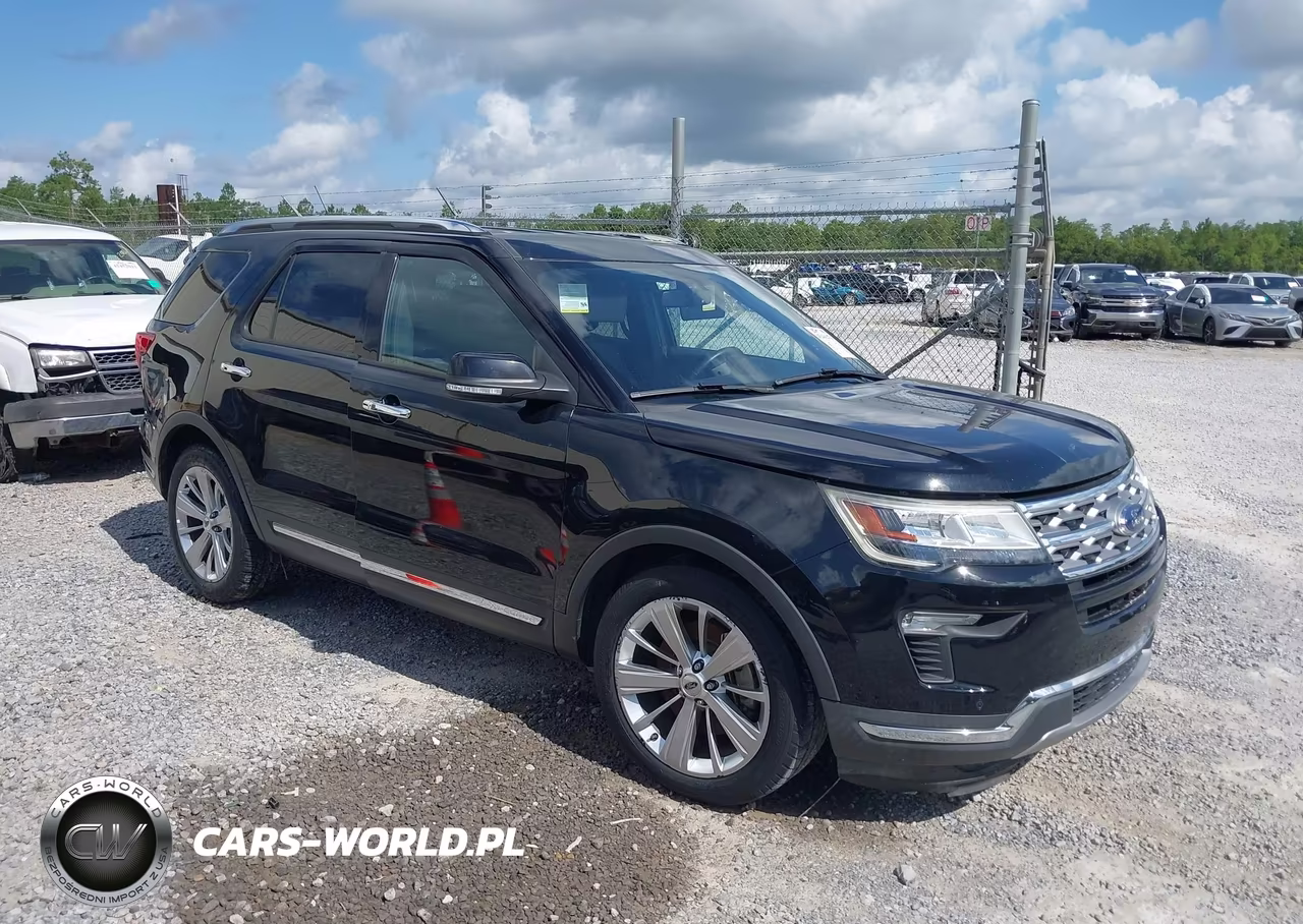 2019 Ford Explorer Limited