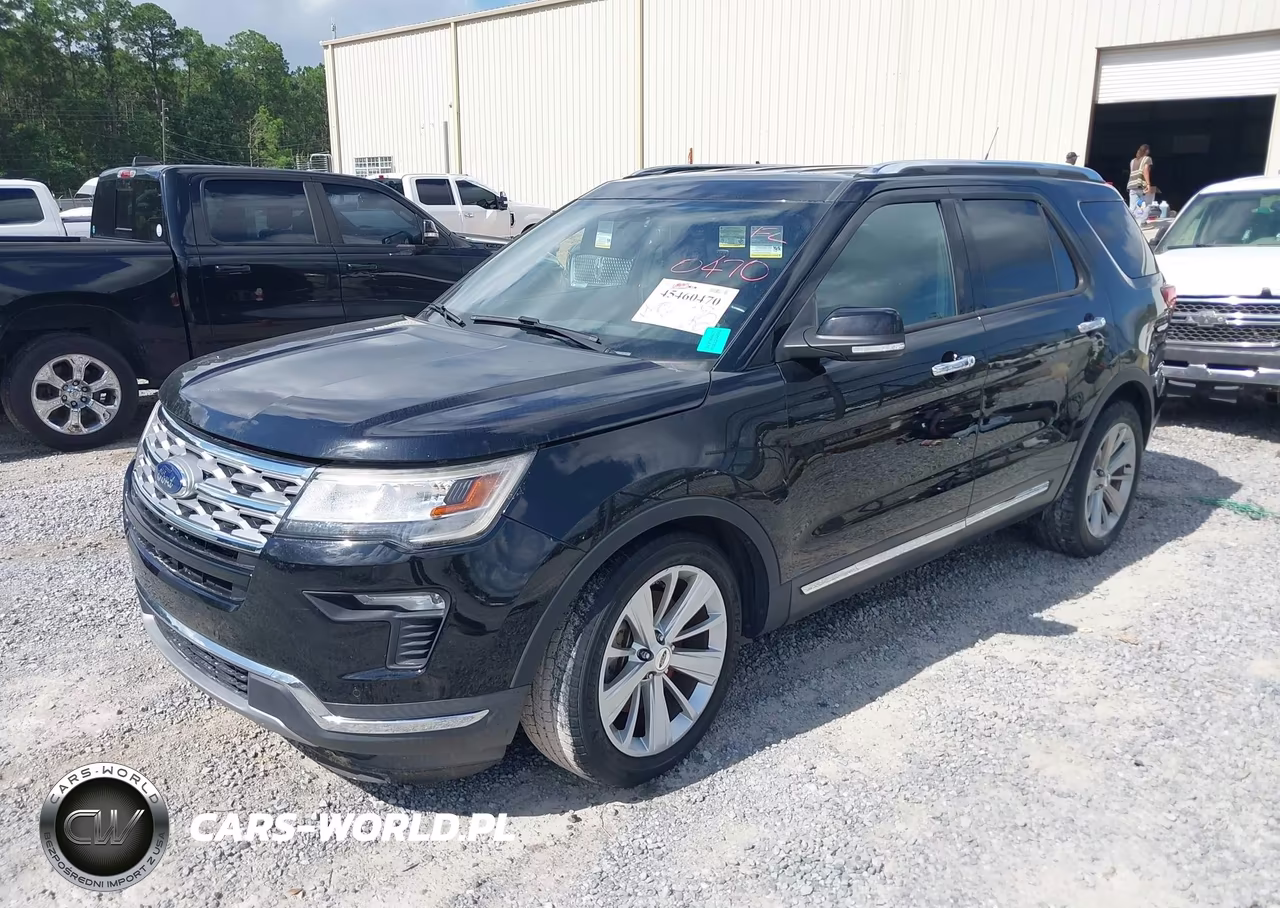 2019 Ford Explorer Limited VIN:1FM5K7F89KGB12758 - 2