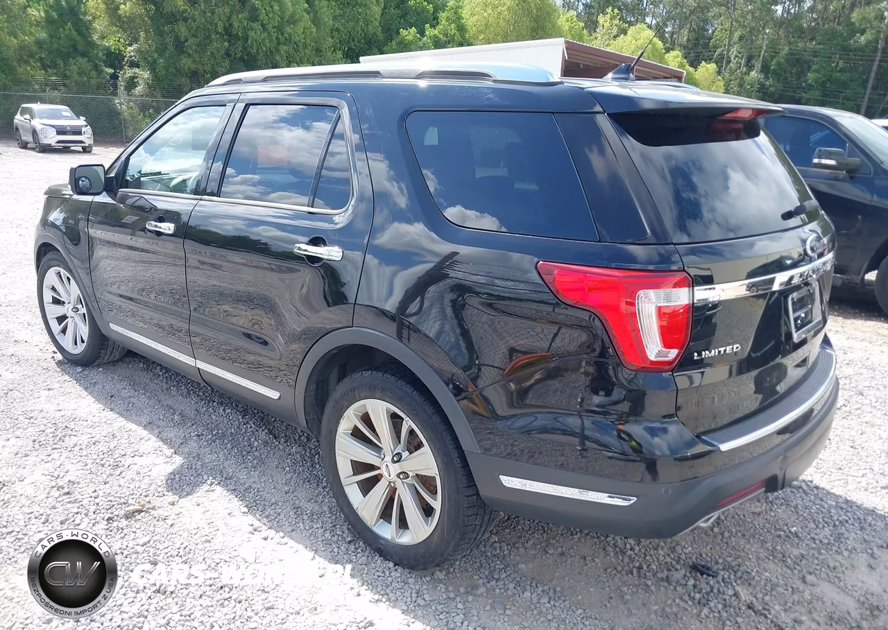 2019 Ford Explorer Limited VIN:1FM5K7F89KGB12758 - 3