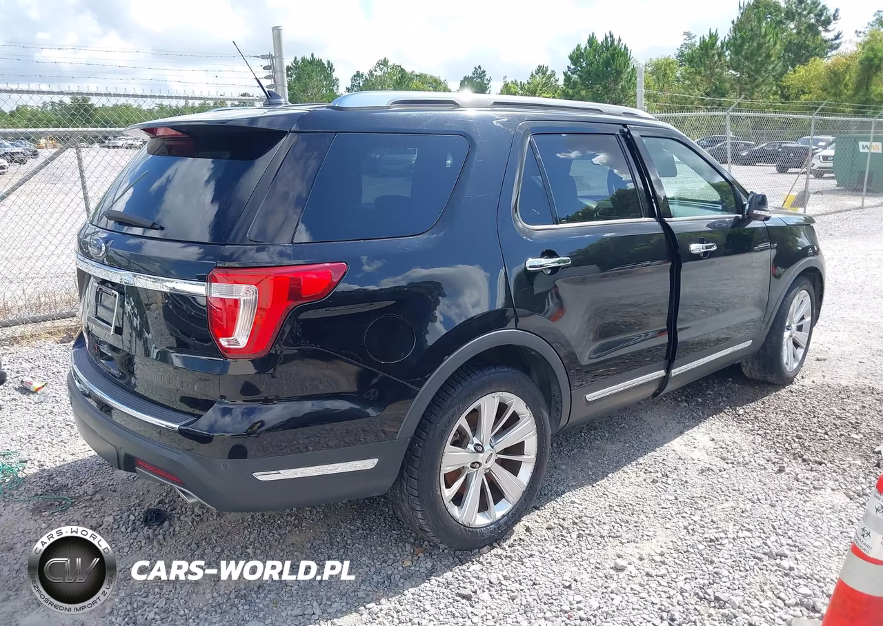 2019 Ford Explorer Limited VIN:1FM5K7F89KGB12758 - 4