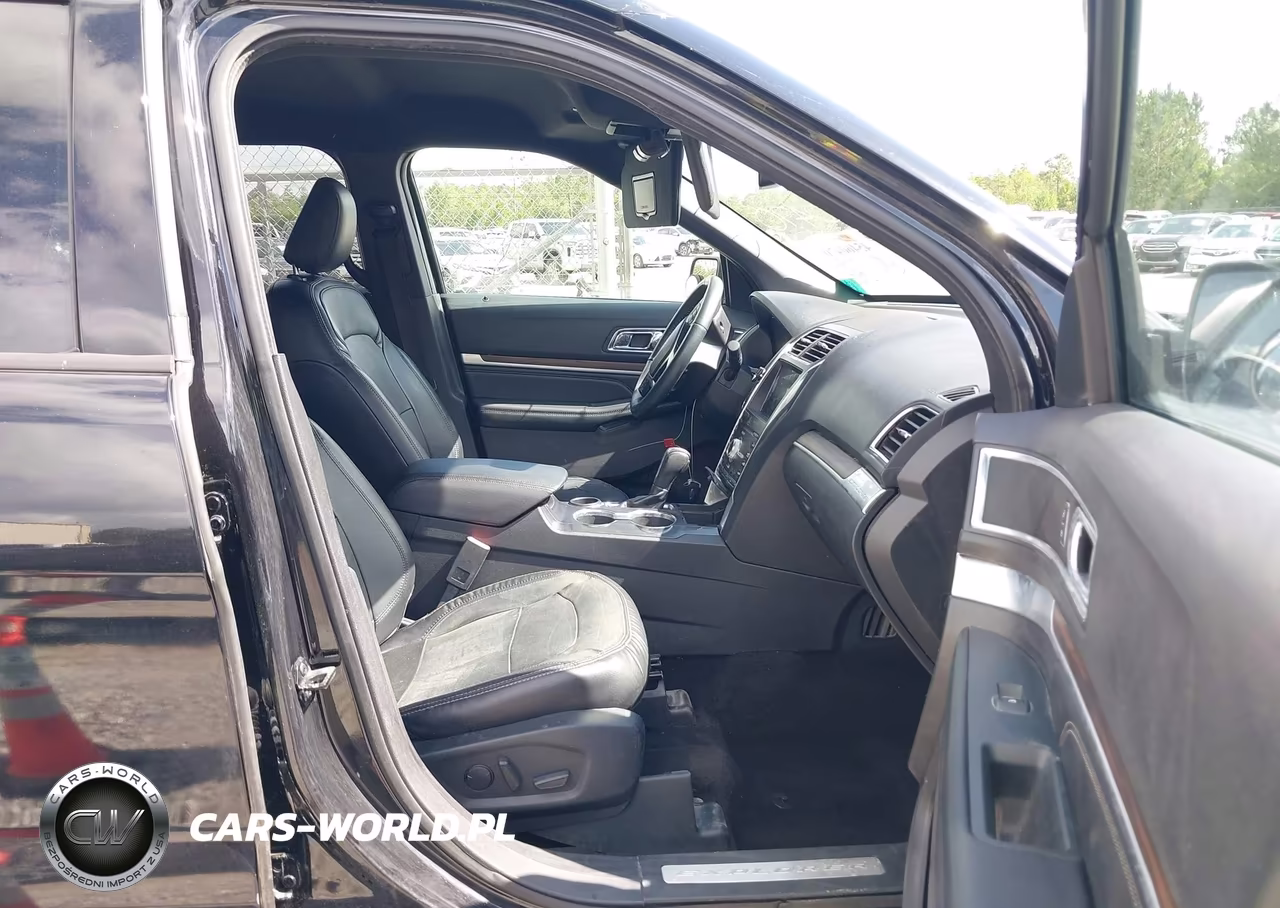2019 Ford Explorer Limited VIN:1FM5K7F89KGB12758 - 5