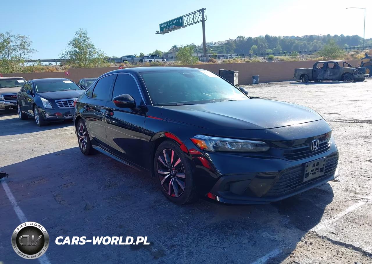 2024 Honda Civic Ex – zdjęcie 1 z 17