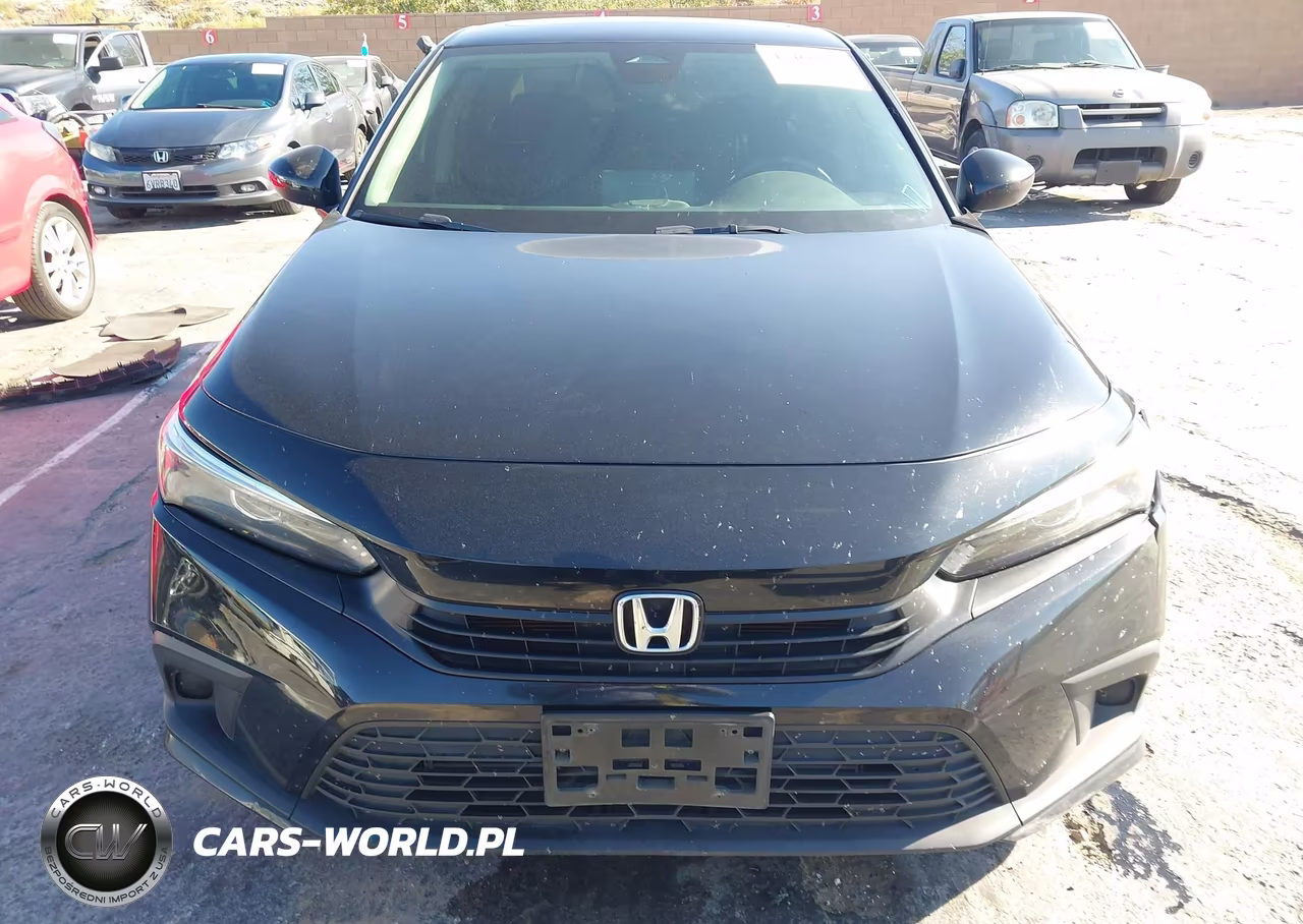 2024 Honda Civic Ex VIN:2HGFE1F7XRH312424 - 13