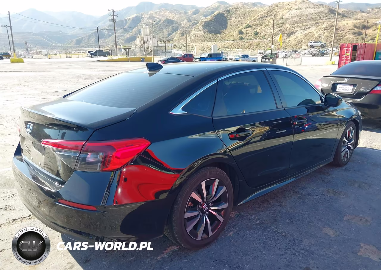 2024 Honda Civic Ex VIN:2HGFE1F7XRH312424 - 14