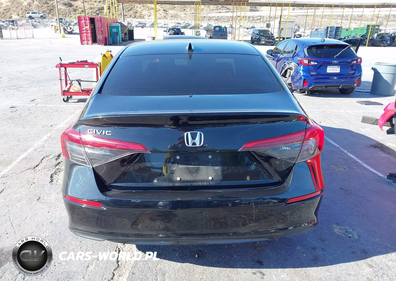 2024 Honda Civic Ex VIN:2HGFE1F7XRH312424 - 17