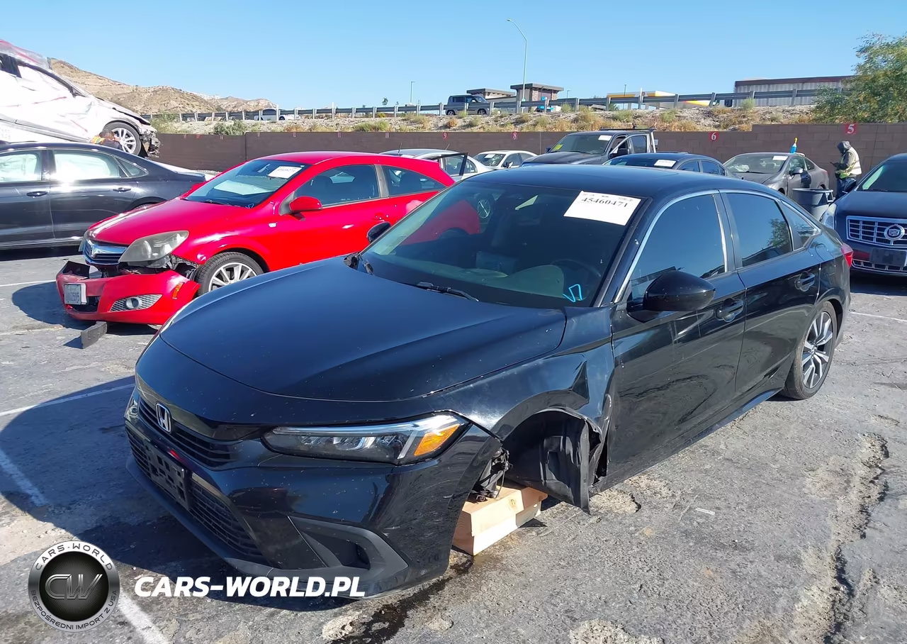 2024 Honda Civic Ex VIN:2HGFE1F7XRH312424 - 2