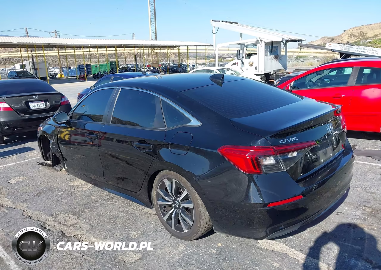2024 Honda Civic Ex VIN:2HGFE1F7XRH312424 - 3