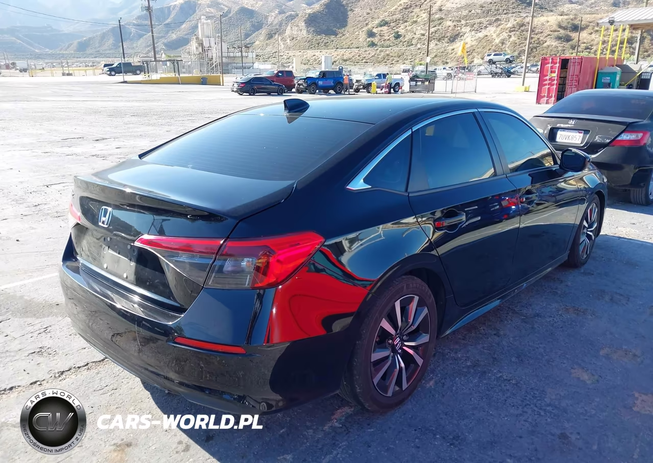 2024 Honda Civic Ex VIN:2HGFE1F7XRH312424 - 4
