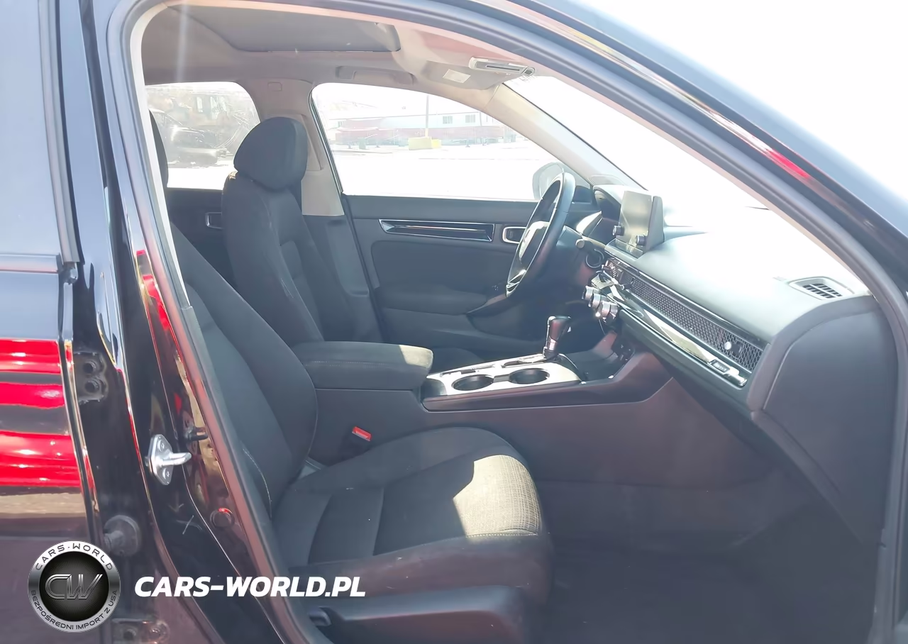 2024 Honda Civic Ex VIN:2HGFE1F7XRH312424 - 5