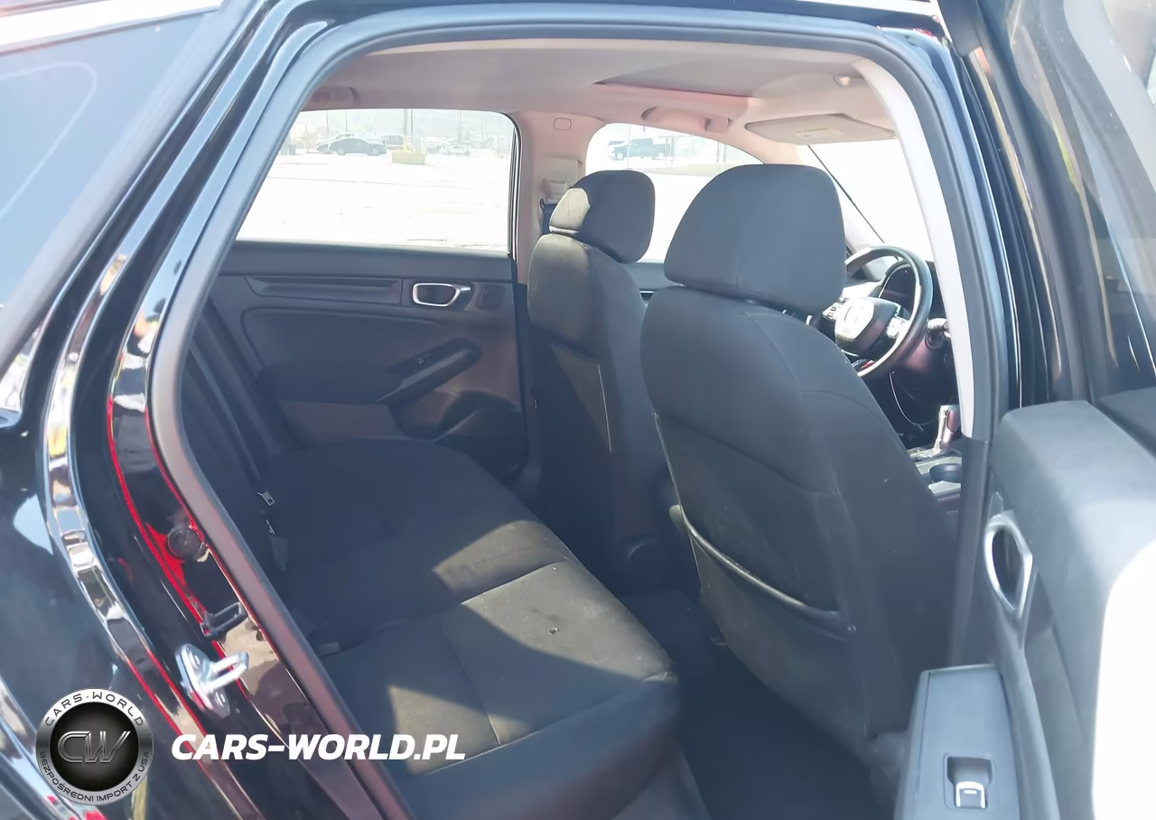 2024 Honda Civic Ex VIN:2HGFE1F7XRH312424 - 8
