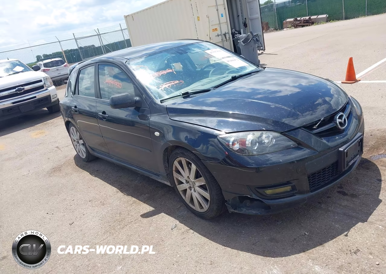 2008 Mazda Mazdaspeed3 Grand Touring