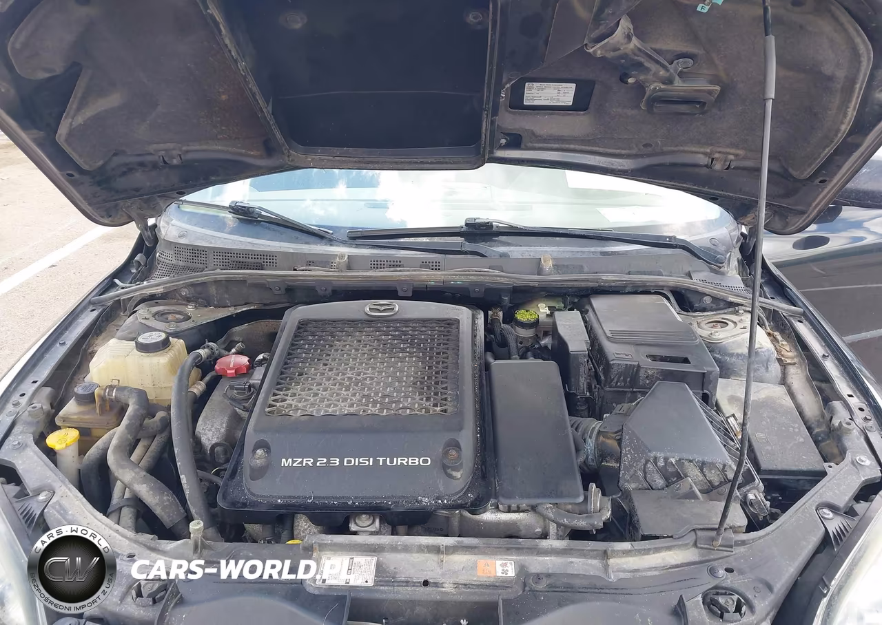 2008 Mazda Mazdaspeed3 Grand Touring VIN:JM1BK34L681874321 - 10