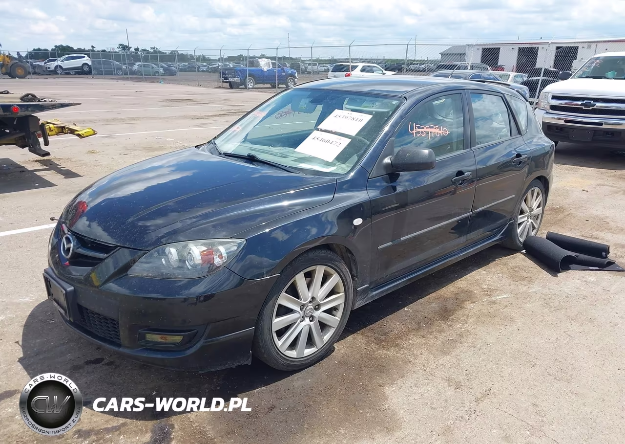 2008 Mazda Mazdaspeed3 Grand Touring VIN:JM1BK34L681874321 - 2