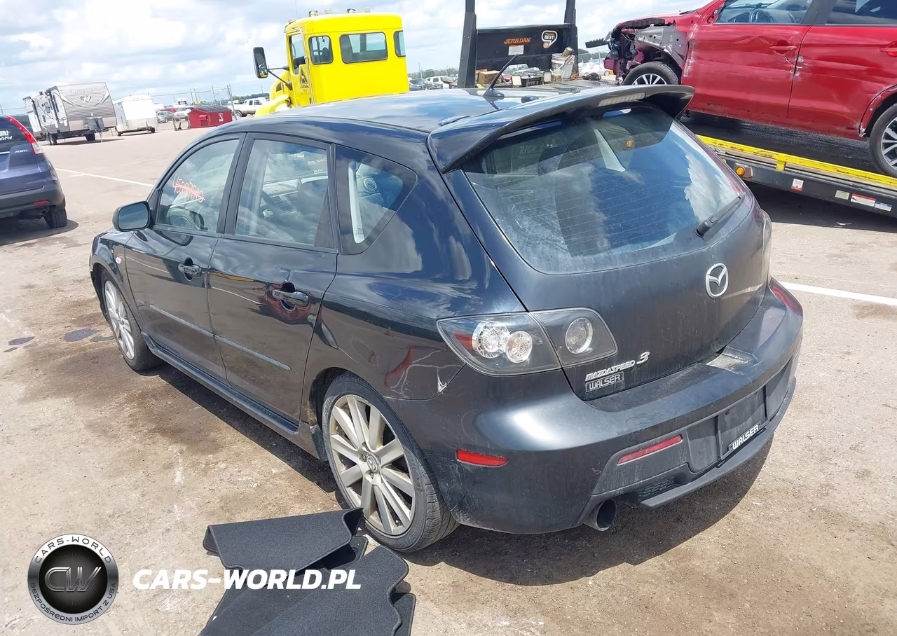 2008 Mazda Mazdaspeed3 Grand Touring VIN:JM1BK34L681874321 - 3