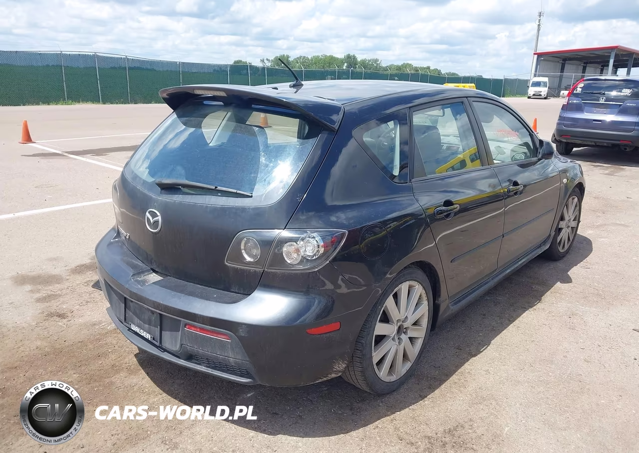 2008 Mazda Mazdaspeed3 Grand Touring VIN:JM1BK34L681874321 - 4