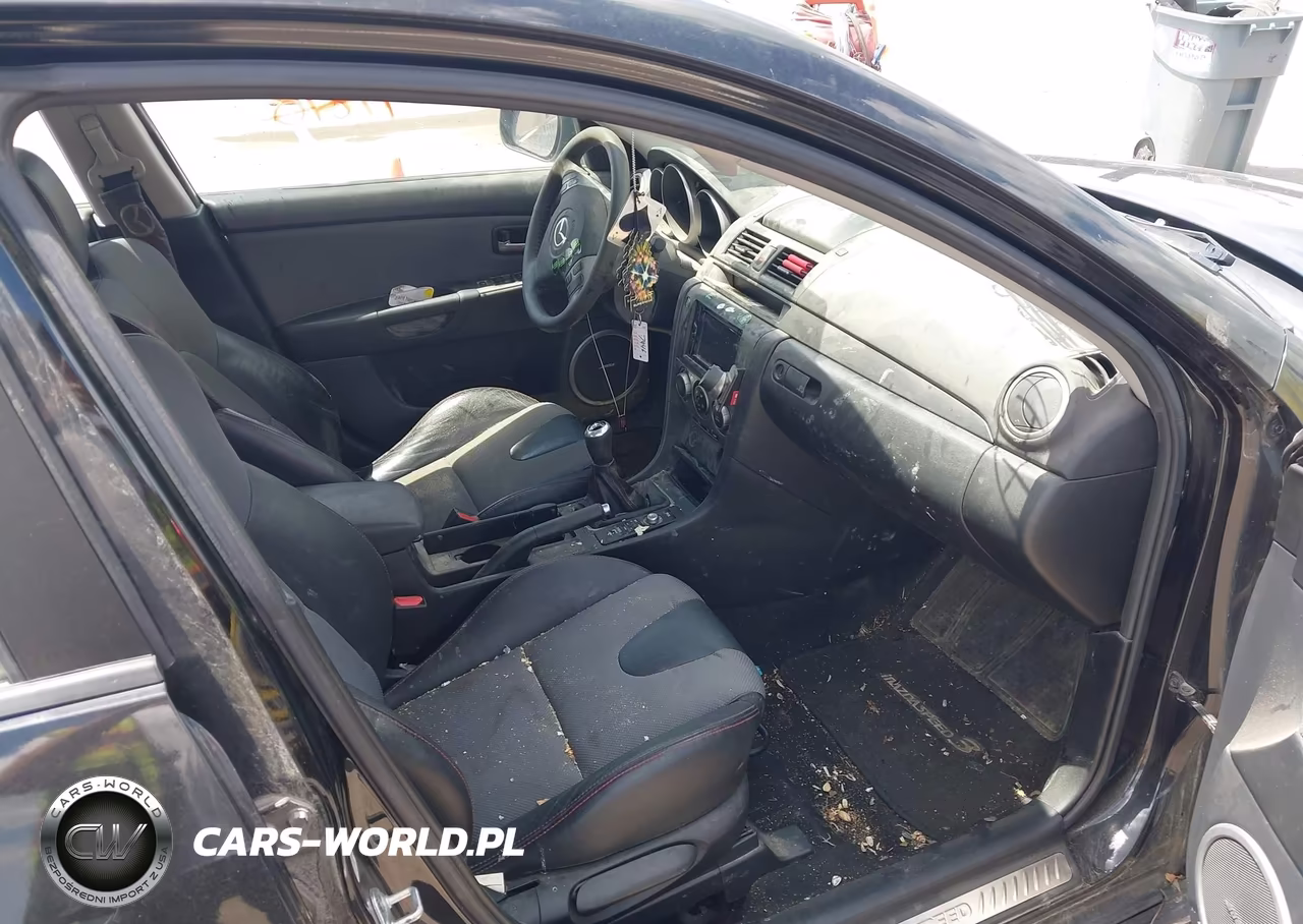 2008 Mazda Mazdaspeed3 Grand Touring VIN:JM1BK34L681874321 - 5