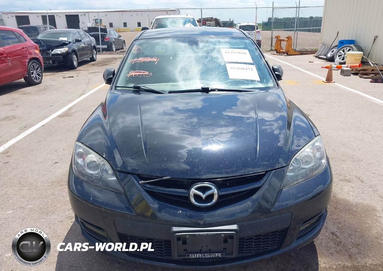 2008 Mazda Mazdaspeed3 Grand Touring VIN:JM1BK34L681874321 - 6