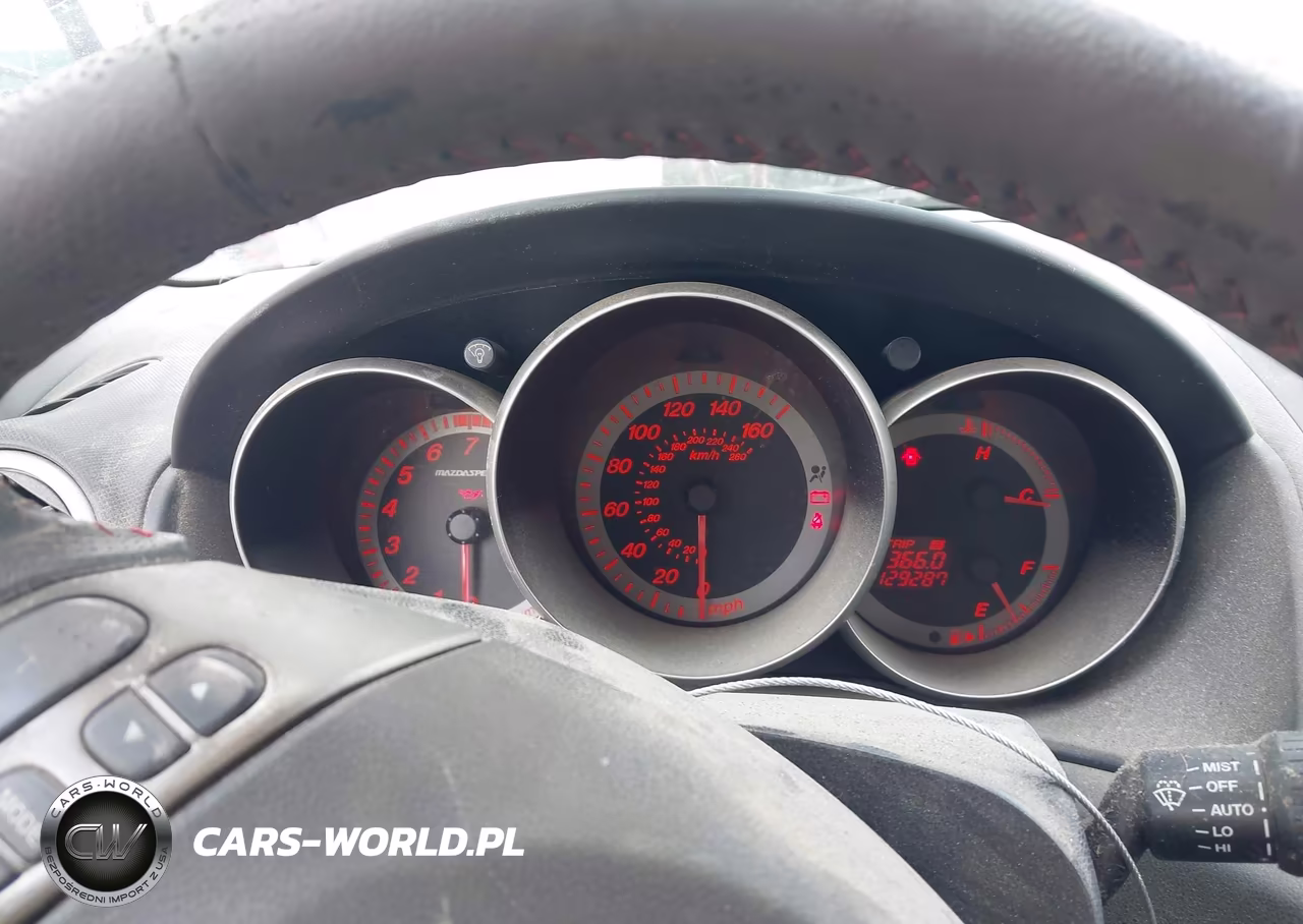 2008 Mazda Mazdaspeed3 Grand Touring VIN:JM1BK34L681874321 - 7