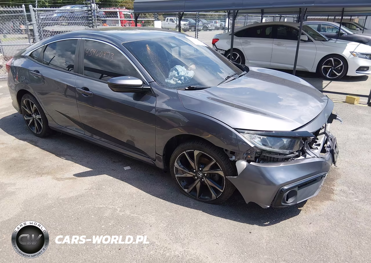 2019 Honda Civic Sport